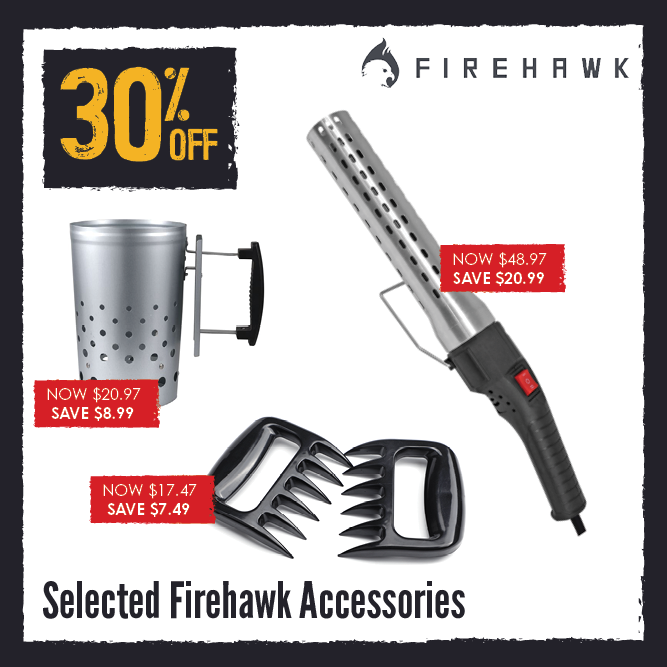30% Off Selected Firehawk Accessories | Shop Now